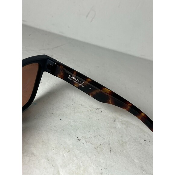 Smith Lowdown 2 Sunglasses Tortoise Frames Polarized Brown Lens 55-16 145 READ - Picture 5 of 7